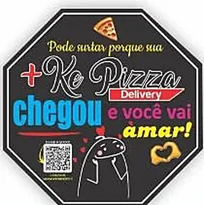 Caixa personalizada da Ke Pizza